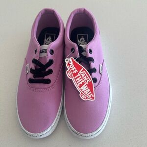 Vans Kids Lavender Sneakers